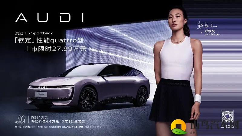 上汽奥迪全系狠活集结E5Sportback 钦定性能版-1