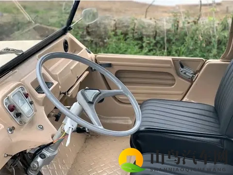 雪铁龙的休闲多功能车Citroën Méhari-3