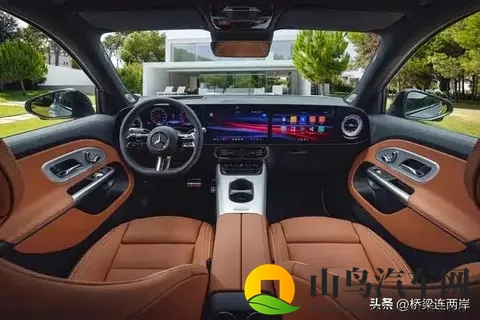 奔驰GLB换代跌破30万？三联屏星空顶全给齐-2