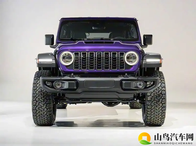 Jeep牧马人Moab 392官图：V8动力+硬核越野-1