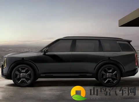 韩系“大块头”,古典方盒子,两套动力+超级四驱,或2026年上市-1