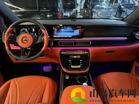 宜商宜家好选择，一手奔驰威霆20T商务版，195万!-1