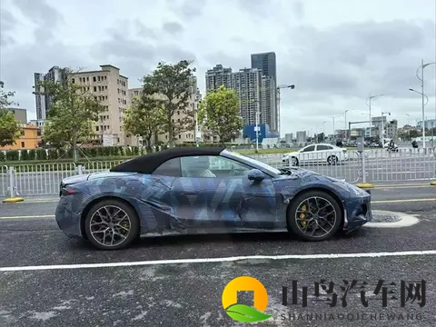 比亚迪腾势Z最新谍照曝光：定位双门超跑，或提供软顶敞篷版-1