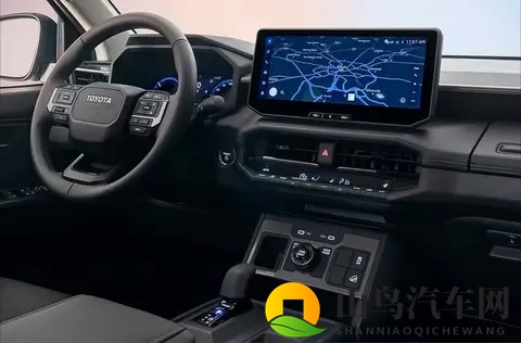 全新一代丰田海拉克斯实车亮相 造型更霸气 新增混动_纯电可选-1