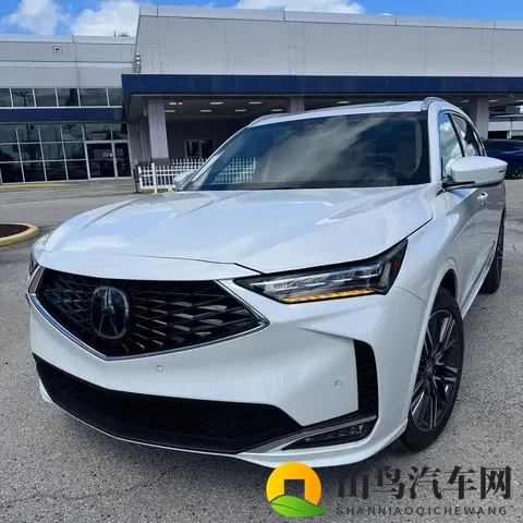 2026款讴歌MDX实车亮相 细节调整 配置升级-2