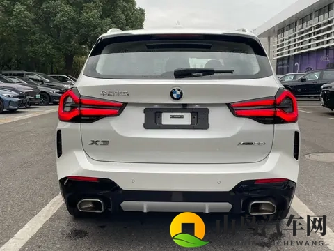 25万拿下准新宝马X3，家用代步香不香？-3