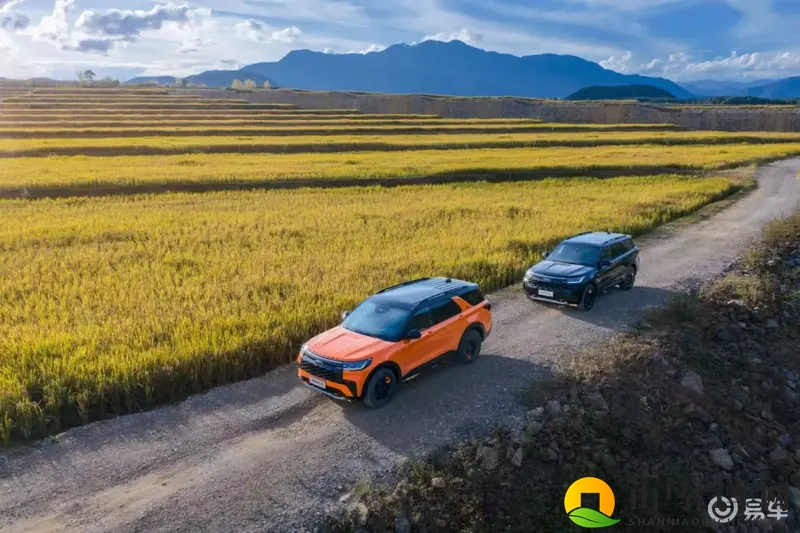 福特探险者昆仑穿越版硬核上市 壕送46888元礼包-1