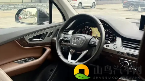 16万喜提当年百万级奥迪Q7？圆梦之选！-3