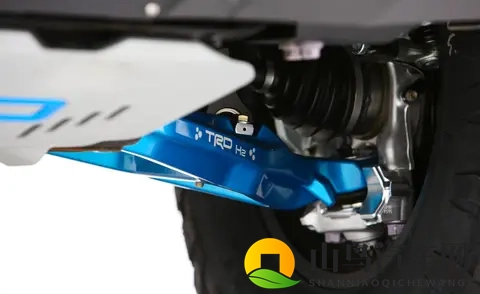 塔科马 H2-Overlander,丰田的氢动力越野概念车-1