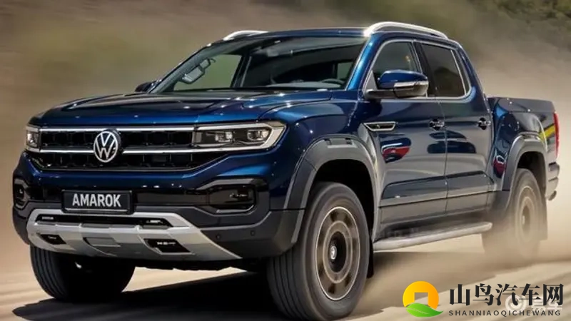 2026大众Amarok发布，3.0T V6柴油，奥迪Q7级气场-1