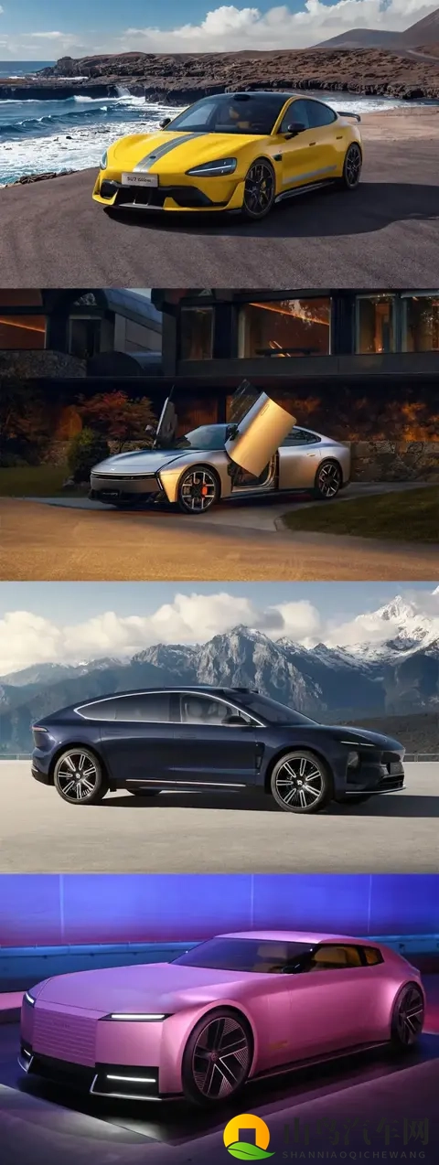 汽车颜色大洗牌！黑白灰不再主流，三款潮流色将统治明年马路-2