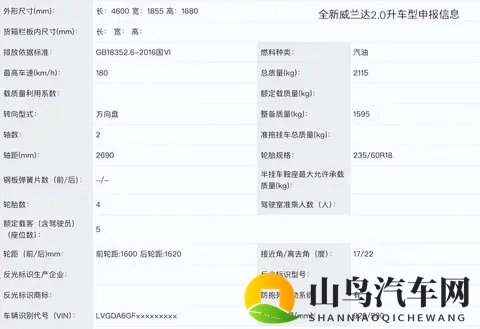 广汽丰田全新威兰达即将上市，设计革新与动力多元化并进-1