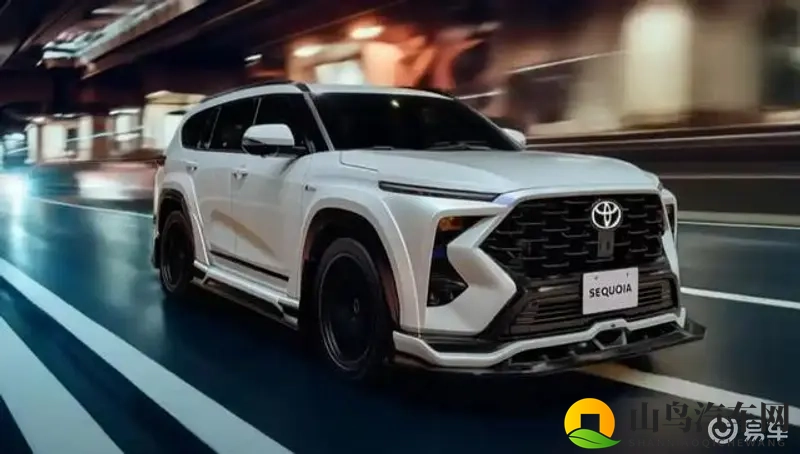 丰田新小陆巡：硬派SUV，2.8T混动，价格惊喜-1