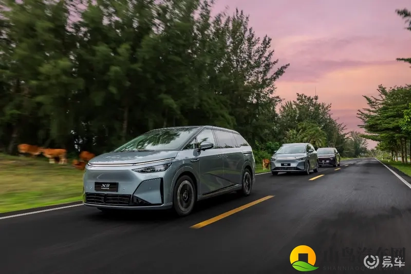 小鹏X9增程版即将发布：配63.3kWh电池 60L油箱-1