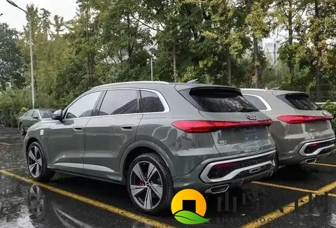 全新国产奥迪Q5L实车内饰曝光,采用家族化设计-2