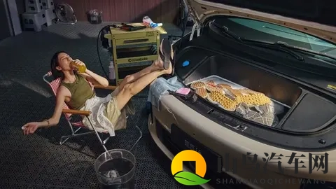 传理想i6前备箱原厂电动改装方案将上线 正在测试-2