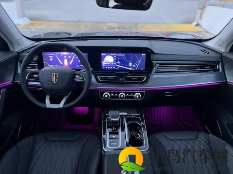 红旗HS5准新一手车,11万多体验国产豪华SUV-2