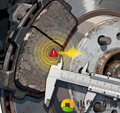 刹车片到底啥时候换？别光听 4S 店的，自己看厚度听声音就有数-1