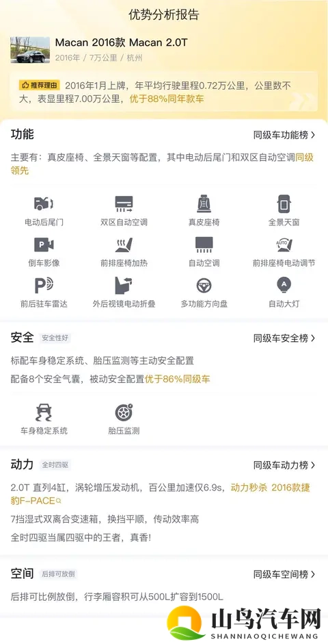 13万多拿下保时捷Macan，圆你跑车梦！-1