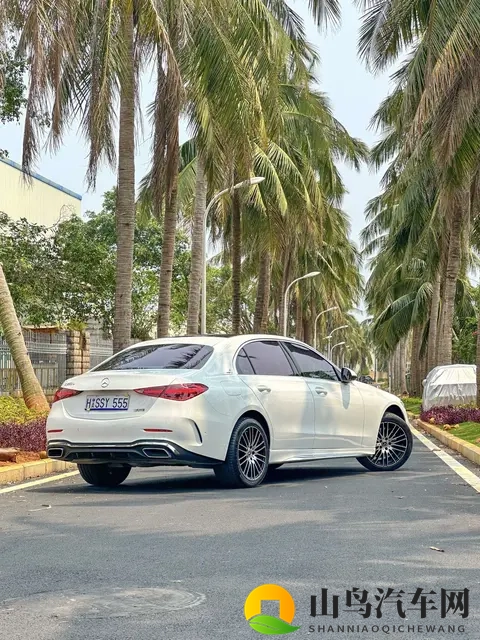 24款准新奔驰C级，24万拿下，香不香？-2