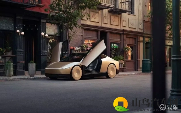 特斯拉Cybercab即将在11月亚太首秀，方向盘再见-1