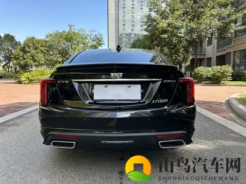 18万多拿下准新凯迪拉克CT5，要啥自行车？-3