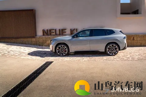 2026 款宝马 iX3 M 运动套装 Pro 版亮相，明年交付-1