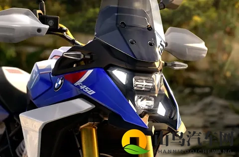 可选 ERC 离心式离合器，宝马全新探险车 2026 F 450 GS-3