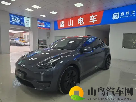 15万多开走!22年Model Y,圆你纯电出行梦-1
