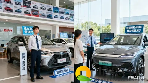 你观察到的日系车不爱提供试驾,而新能源品牌积极邀请试驾的现象-3