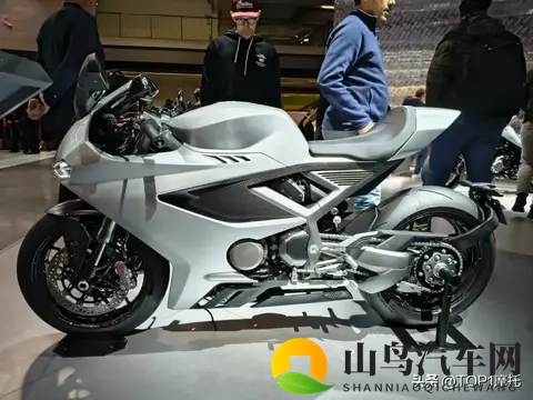 米兰车展丨1200cc V4 206匹，英伦超级仿赛，诺顿Manx R高调回归-1