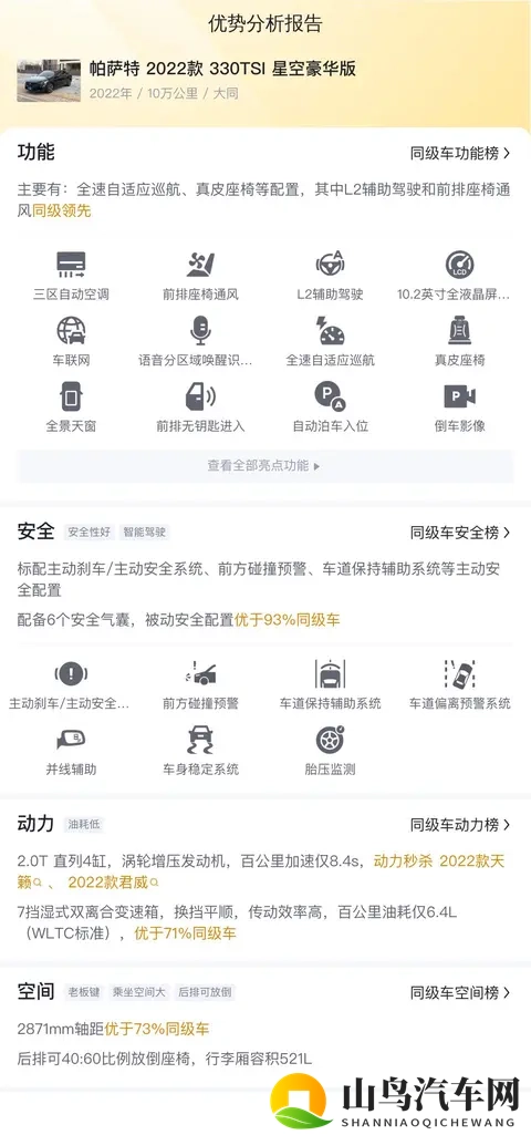 12万内拿下22年帕萨特，宜商宜家好选择-3