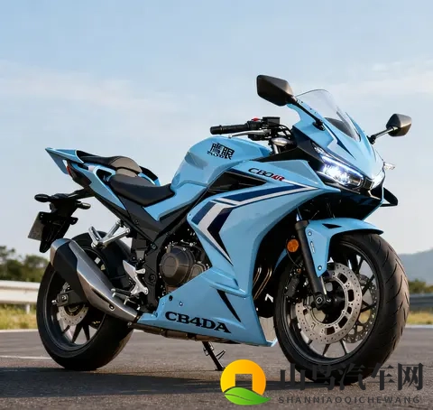 25款本田CBR400R炸裂登场 3万级仿赛颜值天花板 自带定风翼太香了-3