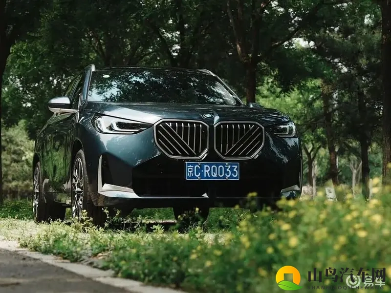 【试】刻进了DNA的“人车合一”  试驾宝马X3-1