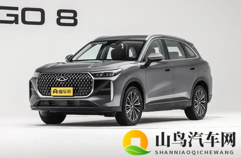 奇瑞瑞虎8要换代了,双脸战略,这是要搞事情啊-3