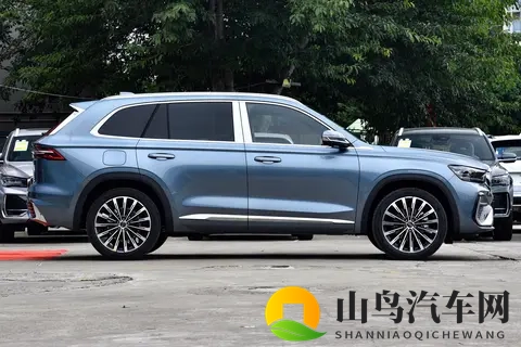 272 马力 + 8AT 才 12 万多?星越 L 东方曜让利 38 万太疯了!-3