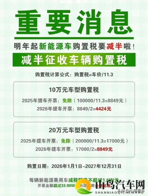 购置税减半倒计时！年底买车省 13 万，行业要变天？-1