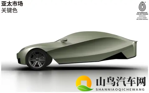 汽车颜色大洗牌！黑白灰不再主流，三款潮流色将统治明年马路-1