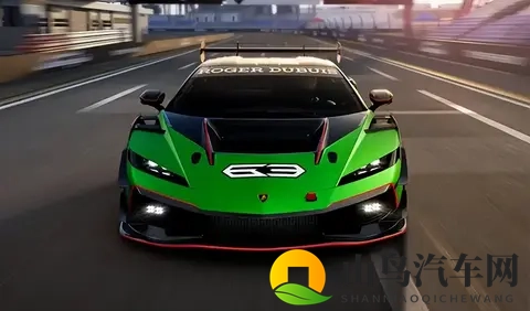 2027年亮相 兰博基尼发布Temerario Super Trofeo概念图-3