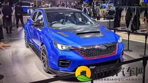 接近量产 斯巴鲁Performance-B STI概念车最新消息曝光-1