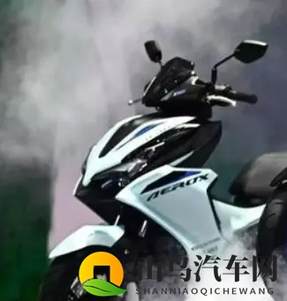 雅马哈新款Aerox双版本炸场 159w起 外观更战斗+配置大升级-3