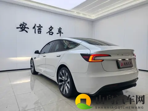 准新一手特斯拉Model3，19万不到，通勤代步值不值？-3