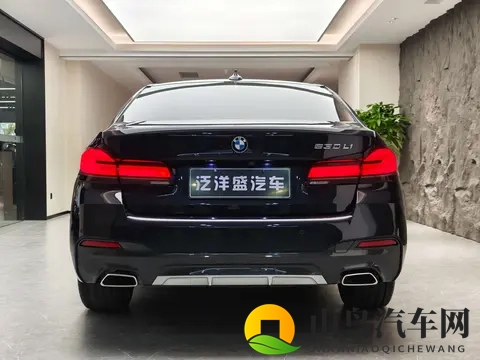 三年宝马5系，6.9秒破百，宜商宜家好选择！-3