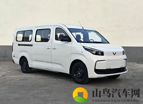 五菱扬光Pro正式申报，外观很年轻时尚，侧滑门，2+2+2座椅-1