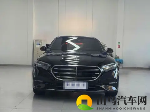 一手准新奔驰E级，10千公里，体验行政级座驾！-1