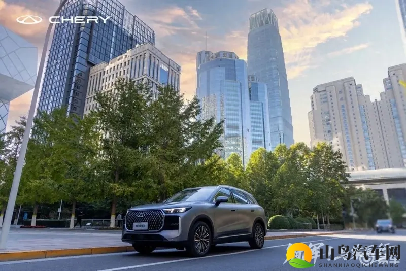 第五代瑞虎8开启预售，预售价为10.59-13.59万元-1