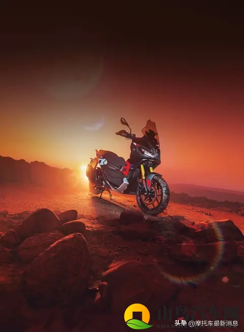 Aprilia正式公布中排量单缸踏板SR GT 400最大36匹马力-3