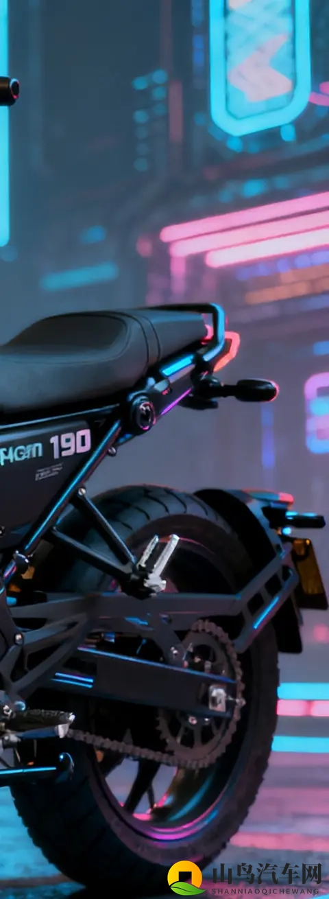 不到13w 自动挡+ABS+TCS全配齐 赛科龙朋克190 还要什么自行车-2