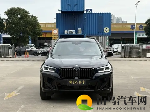 #准新一手宝马X3，25万拿下，感受M曜夜的运动激情！-2