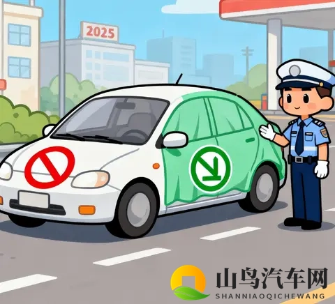 2025新规：私家车贴车衣超过30%会被罚款？改装合规指南-1